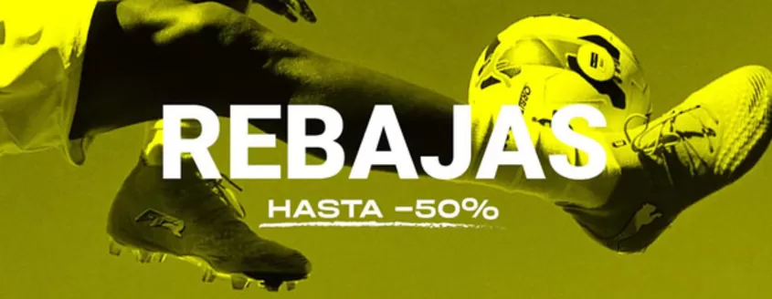 Catálogo Fútbol Factory en Madrid | Hasta -50% | 2026-01-05T00:00:00.000Z - 2026-01-18T00:00:00.000Z