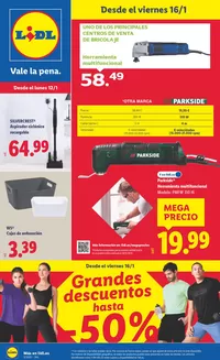 Catálogo Lidl en Llíria | ¡Bazar Lidl! Ofertas válidas del 12/01 al 18/01 | 2026-01-12T00:00:00.000Z - 2026-01-18T00:00:00.000Z