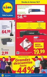 Catálogo Lidl en Telde | ¡Bazar Lidl! Ofertas válidas del 12/01 al 18/01 | 2026-01-12T00:00:00.000Z - 2026-01-18T00:00:00.000Z