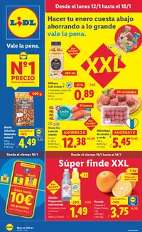Catálogo Lidl en Telde | № 1 PRECIO - Ofertas válidas del 12/01 al 18/01 | 2026-01-12T00:00:00.000Z - 2026-01-18T00:00:00.000Z