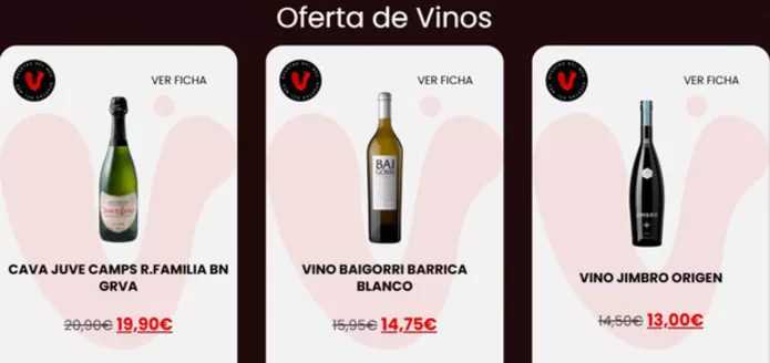 Catálogo Vinalium en Barcelona | Oferta de Vinos | 2026-01-05T00:00:00.000Z - 2026-01-18T00:00:00.000Z