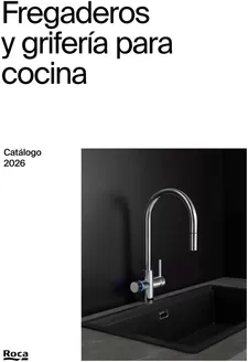 Catálogo Roca | Fregaderos y grifería para cocina | 2026-01-05T00:00:00.000Z - 2026-12-31T00:00:00.000Z
