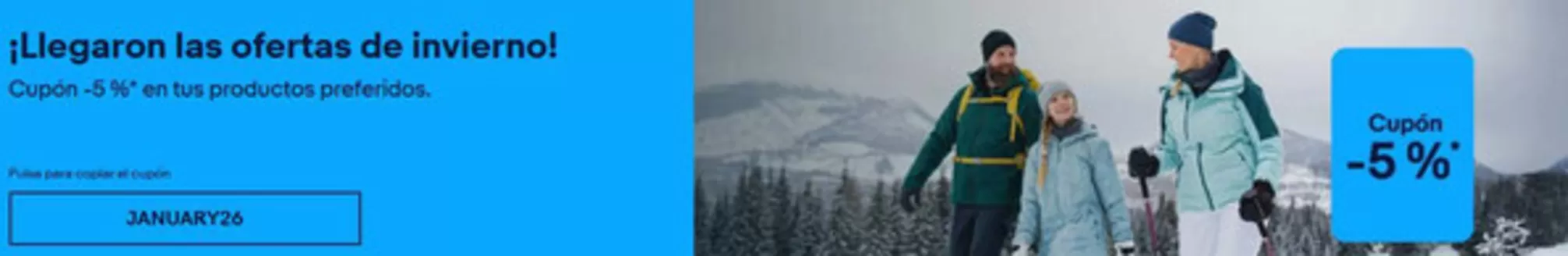 Catálogo eBay en Córdoba | ¡Llegaron las ofertas de invierno! | 2026-01-05T00:00:00.000Z - 2026-01-18T00:00:00.000Z