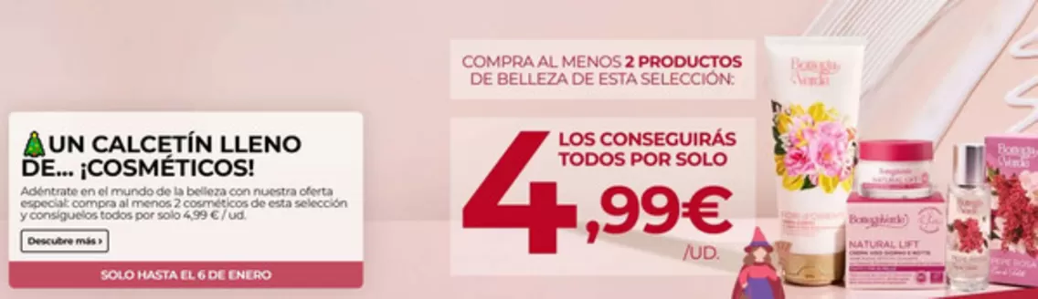 Catálogo Bottega Verde en Orihuela | Ofertas | 2026-01-05T00:00:00.000Z - 2026-01-06T00:00:00.000Z