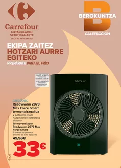 Catálogo Carrefour en Leioa | Calefacción | 2026-01-05T00:00:00.000Z - 2026-01-19T00:00:00.000Z