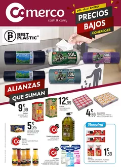 Catálogo Comerco Cash & Carry en Burgos | Del 10-31 Enero | 2026-01-10T00:00:00.000Z - 2026-01-31T00:00:00.000Z