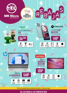 Catálogo MR Micro en Gandia | Del 6 De Enero Al 4 De Febrero De 2026 | 2026-01-06T00:00:00.000Z - 2026-02-04T00:00:00.000Z