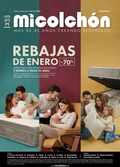 Catálogo Mi Colchón en Málaga | Rebajas de Enero | 2026-01-06T00:00:00.000Z - 2026-01-31T00:00:00.000Z