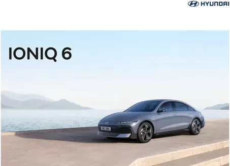 Catálogo Hyundai en Tudela | Hyundai - Nuevo IONIQ 6 | 2026-01-06T00:00:00.000Z - 2026-12-31T00:00:00.000Z