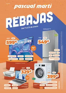 Catálogo Pascual Martí en Gandia | Del 7 Al 31 De Enero | 2026-01-07T00:00:00.000Z - 2026-01-31T00:00:00.000Z