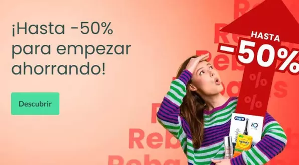 Catálogo Dos farma en Lugo | ¡Hasta -50% para empezar ahorrando! | 2026-01-06T00:00:00.000Z - 2026-01-12T00:00:00.000Z