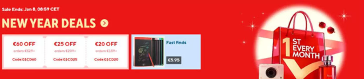 Catálogo Aliexpress en Logroño | Promoción  | 2026-01-06T00:00:00.000Z - 2026-01-08T00:00:00.000Z