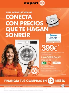 Catálogo Expert en Ribera del Fresno | En El Mes De Las Rebajas Conecta Con Precios Que Te Hagan Sonreír | 2026-01-07T00:00:00.000Z - 2026-01-31T00:00:00.000Z