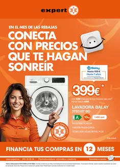 Catálogo Expert en Santa Agnès de Malanyanes | En El Mes De Las Rebajas Conecta Con Precios Que Te Hagan Sonreír | 2026-01-07T00:00:00.000Z - 2026-01-31T00:00:00.000Z