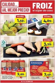 Catálogo Froiz en Valladolid | Del 7 Al 21 De Enero 2026 | 2026-01-07T00:00:00.000Z - 2026-01-21T00:00:00.000Z