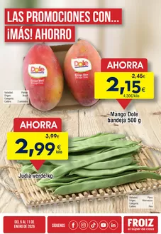 Catálogo Froiz en Valladolid | Froiz Oferta semanal | 2026-01-07T00:00:00.000Z - 2026-01-11T00:00:00.000Z