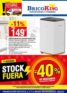 Catálogo Bricoking en Llíria | Válido del 7 de enero al 1 de marzo de 2026 | 2026-01-07T00:00:00.000Z - 2026-03-01T00:00:00.000Z