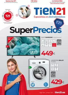 Catálogo Tien 21 en Altea | Super Precios | 2026-01-07T00:00:00.000Z - 2026-01-31T00:00:00.000Z