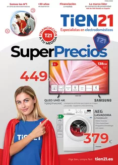 Catálogo Tien 21 en Altea | Super Precios | 2026-01-07T00:00:00.000Z - 2026-01-25T00:00:00.000Z