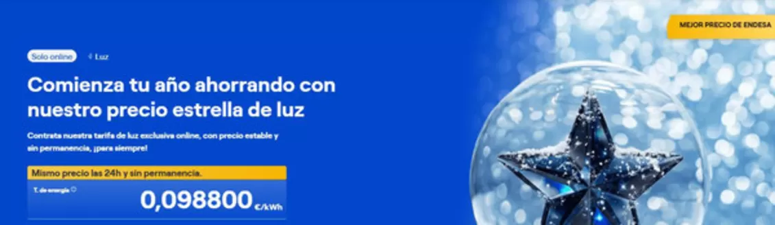 Catálogo ENDESA en Castellón de la Plana | Promociones | 2026-01-07T00:00:00.000Z - 2026-01-20T00:00:00.000Z