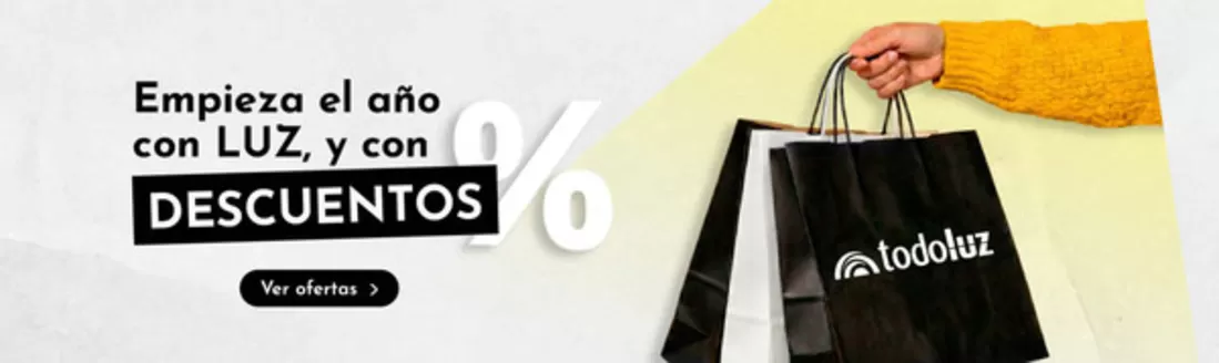 Catálogo Todoluz en Castellón de la Plana | Empieza El Año Con Luz, Y Con Descuentos | 2026-01-07T00:00:00.000Z - 2026-01-20T00:00:00.000Z