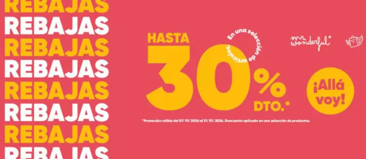 Catálogo Mr Wonderful en Castellón de la Plana | Hasta 30% dto | 2026-01-07T00:00:00.000Z - 2026-01-31T00:00:00.000Z