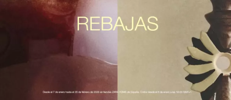 Catálogo ZARA HOME en Castellón de la Plana | Rebajas | 2026-01-07T00:00:00.000Z - 2026-02-28T00:00:00.000Z