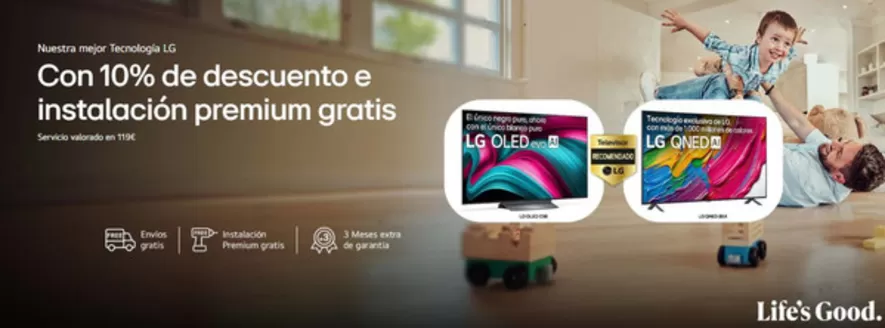 Catálogo LG en Altea | Promoción | 2026-01-07T00:00:00.000Z - 2026-01-20T00:00:00.000Z