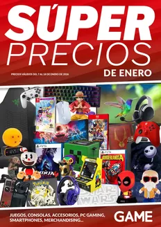 Catálogo Game en Guadalajara | Super Precios De Enero | 2026-01-08T00:00:00.000Z - 2026-01-18T00:00:00.000Z