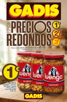Catálogo Gadis en Astorga | Especial Precios Redondos | 2026-01-08T00:00:00.000Z - 2026-01-14T00:00:00.000Z