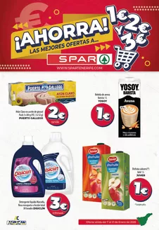 Catálogo Spar Tenerife en Santa Coloma de Queralt | Oferta válida del 7 al 21 de Enero de 2026 | 2026-01-08T00:00:00.000Z - 2026-01-21T00:00:00.000Z