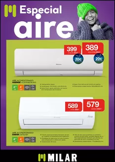 Catálogo Milar en Guadalajara | Ofertas Aire Acondicionado | 2026-01-08T00:00:00.000Z - 2026-01-28T00:00:00.000Z