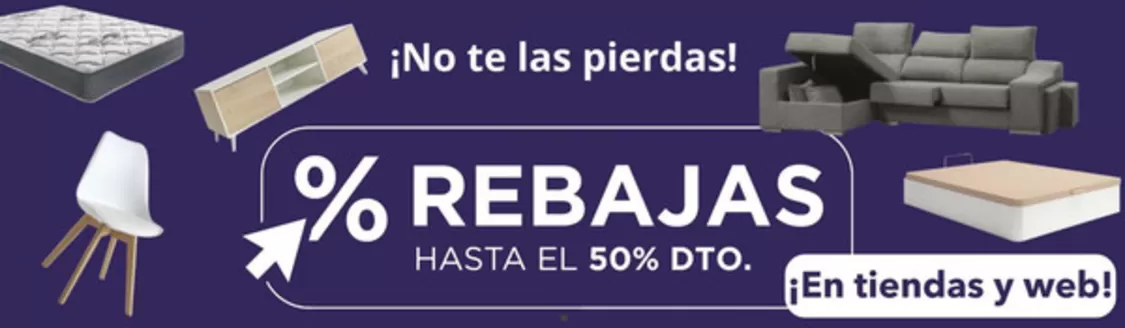 Catálogo Muebles Sayez | Hasta el 50% dto | 2026-01-08T00:00:00.000Z - 2026-01-21T00:00:00.000Z