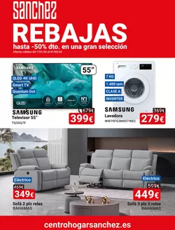 Catálogo Centro Hogar Sanchez | Hasta -50% dto. en una gran selección | 2026-01-08T00:00:00.000Z - 2026-02-01T00:00:00.000Z