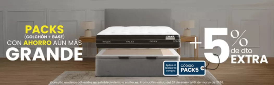 Catálogo Flex Noctalia | Promociones | 2026-01-08T00:00:00.000Z - 2026-03-01T00:00:00.000Z
