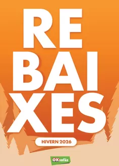 Catálogo OKSofas | Rebaixes Hivern 2026 | 2026-01-08T00:00:00.000Z - 2026-03-01T00:00:00.000Z
