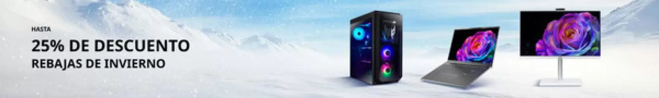 Catálogo Acer en Guadalajara | Hasta 25% De Descuento | 2026-01-08T00:00:00.000Z - 2026-02-13T00:00:00.000Z