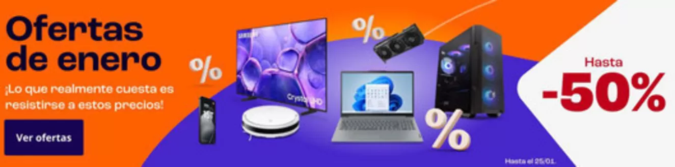 Catálogo PC Componentes en Guadalajara | Hasta -50% | 2026-01-08T00:00:00.000Z - 2026-01-25T00:00:00.000Z