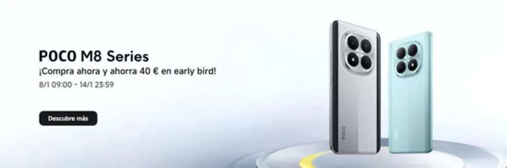 Catálogo Xiaomi en Guadalajara | POCO M8 Series | 2026-01-08T00:00:00.000Z - 2026-01-14T00:00:00.000Z