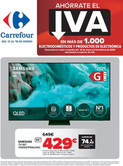 Catálogo Carrefour en Alzira | AHORRATE EL IVA | 2026-01-12T00:00:00.000Z - 2026-01-18T00:00:00.000Z