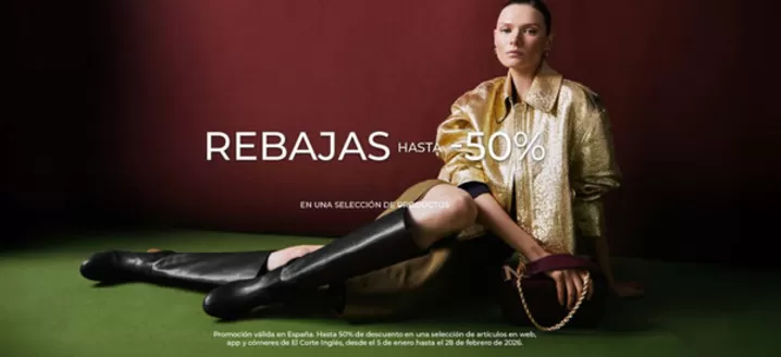 Catálogo Lola Casademunt en Leganés | Hasta -50% | 2026-01-08T00:00:00.000Z - 2026-02-28T00:00:00.000Z