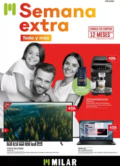 Catálogo Milar en Ermua | Semana Extra Todo Y Más | 2026-01-09T00:00:00.000Z - 2026-01-31T00:00:00.000Z
