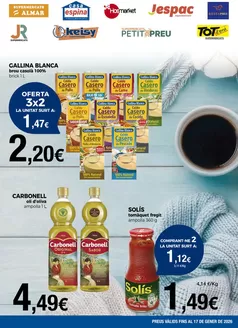 Catálogo Keisy en Monforte de Lemos | Preus Válids Fins Al 17 De Gener De 2026 | 2026-01-09T00:00:00.000Z - 2026-01-17T00:00:00.000Z