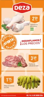 Catálogo Supermercados Deza en Monforte de Lemos | Del 9 Al 16 De Enero 2026 | 2026-01-09T00:00:00.000Z - 2026-01-16T00:00:00.000Z