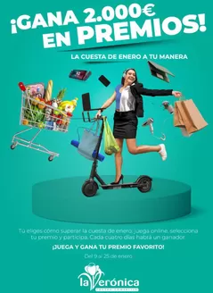 Catálogo La Verónica en Monforte de Lemos | ¡Gana 2.000€ En Premios! | 2026-01-09T00:00:00.000Z - 2026-01-25T00:00:00.000Z