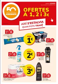 Catálogo Consum en Monforte de Lemos | Ofertes A 1,2 i 3€ | 2026-01-09T00:00:00.000Z - 2026-02-04T00:00:00.000Z