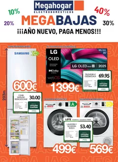 Catálogo MegaHogar en Ermua | ¡¡¡Año Nuevo, Paga Menos!!! | 2026-01-09T00:00:00.000Z - 2026-01-31T00:00:00.000Z