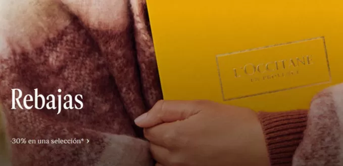 Catálogo L'Occitane en Córdoba | Rebajas | 2026-01-09T00:00:00.000Z - 2026-01-22T00:00:00.000Z