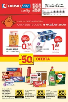 Catálogo Eroski en Sabadell | Quen ben te quere, farache aforrar | 2026-01-15T00:00:00.000Z - 2026-01-27T00:00:00.000Z