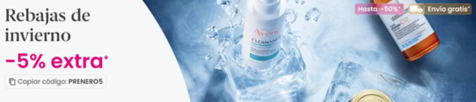 Catálogo Promofarma en Las Palmas de Gran Canaria | -5% extra  | 2026-01-09T00:00:00.000Z - 2026-01-11T00:00:00.000Z